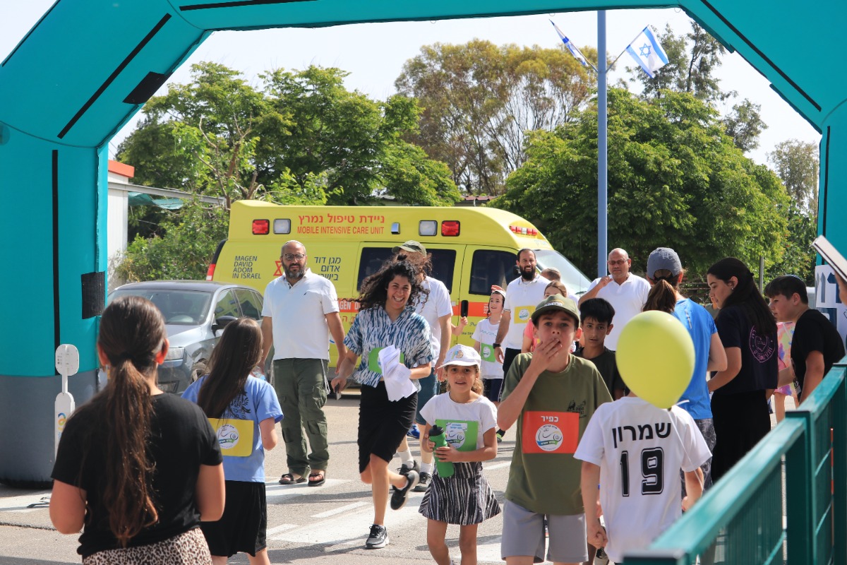 מרוץ עפרה - ט' באייר תשפ"ד - 49 שנים לעפרה