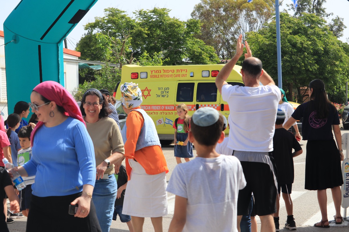 מרוץ עפרה - ט' באייר תשפ"ד - 49 שנים לעפרה