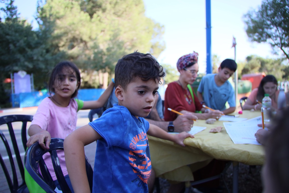 משחק בריחה יישובי לרגל חגיגות 50 לעפרה