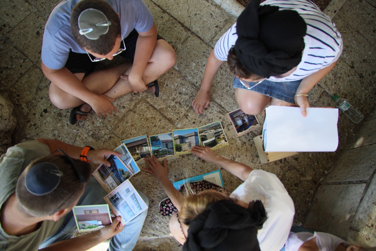 משחק בריחה יישובי לרגל חגיגות 50 לעפרה