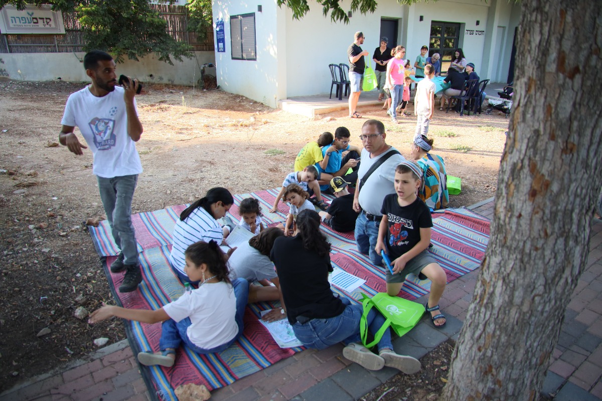 משחק בריחה יישובי לרגל חגיגות 50 לעפרה