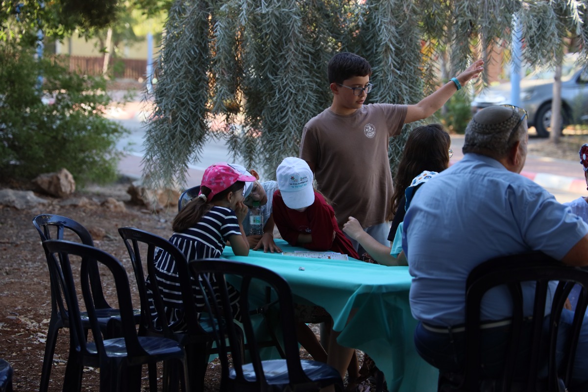 משחק בריחה יישובי לרגל חגיגות 50 לעפרה